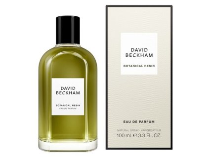 david beckham collection botanical resin