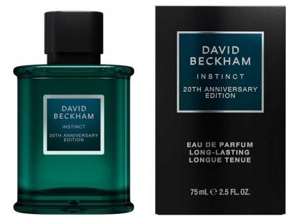 DAVID BECKHAM INSTINCT 20TH ANNIVERSARY EDITION 75ml