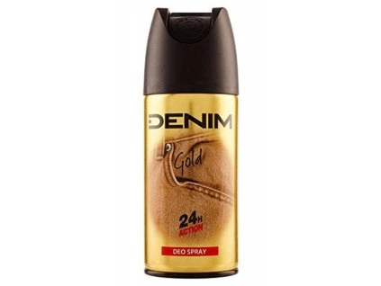 DENIM GOLD DEODORANT SPREJ OBJEM 150 ML PRO