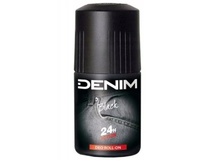 Denim Black deodorant roll on pro muze 50 ml