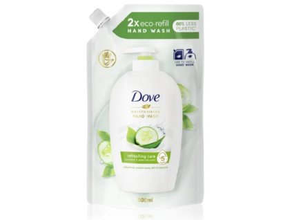 dove tekute mydlo refreshing