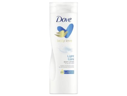 DOVE light care