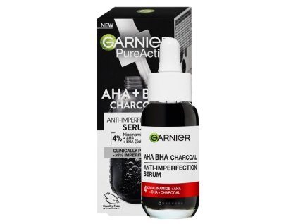 garnier aha bha charcoal