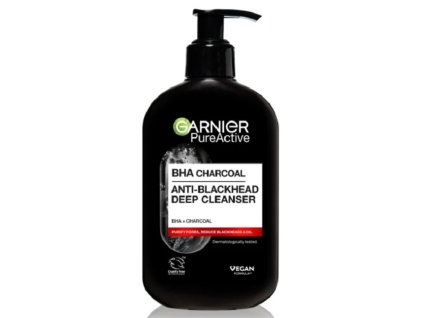 garnier bha charcoal