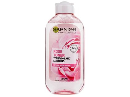 garnier toner rose