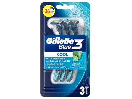 gillette blue3 cool