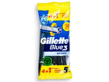 gillette blue smooth