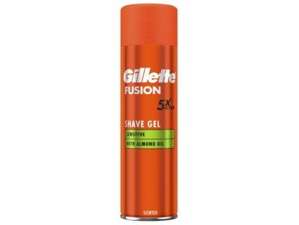 gillette fusion gel