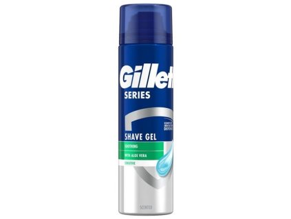 Gillette gel sensitive