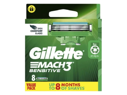gillette sensitive