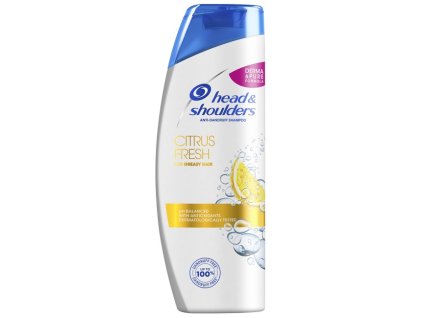 head shoulders citrus