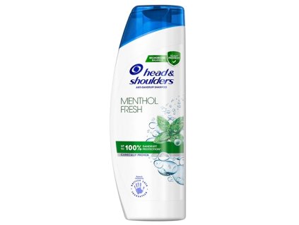 head shoulders menthol