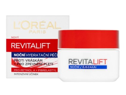 loreal revitalift nocni