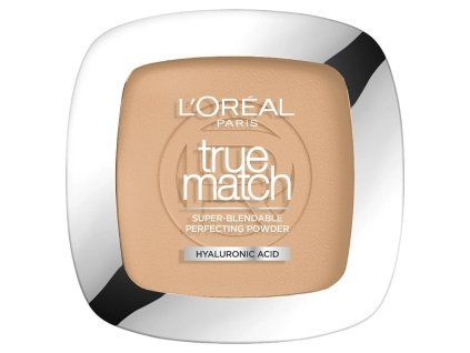 loreal pudr true match w3