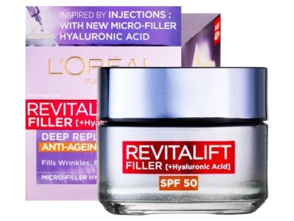 filler revitalift spf50