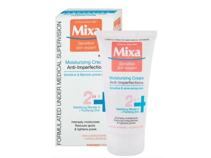 mixa moisturizing cream