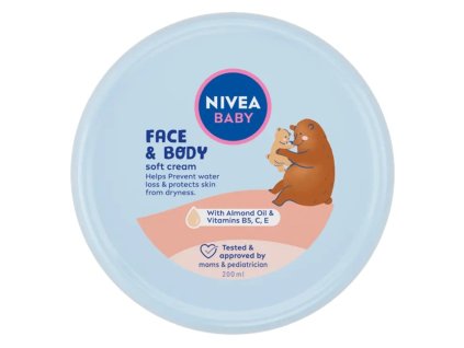 nivea baby krem