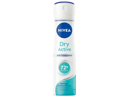 54818 nivea deospray dry active 150 ml