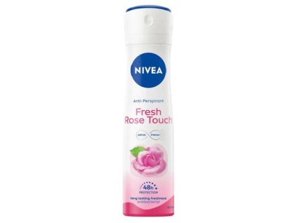 nivea fresh touch rose deo