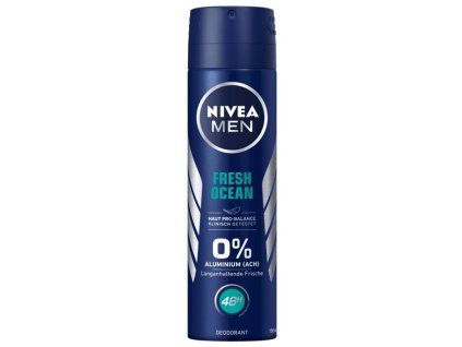 nivea men fresh ocean deo spray 150ml
