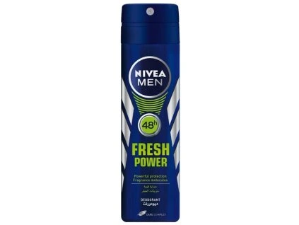 nivea deo fresh power