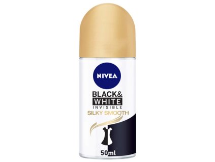 nivea silkyblack