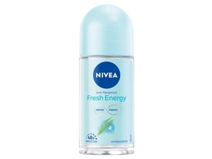 nivea fresh energy rollon