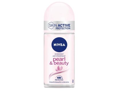 nivea roll on pearl