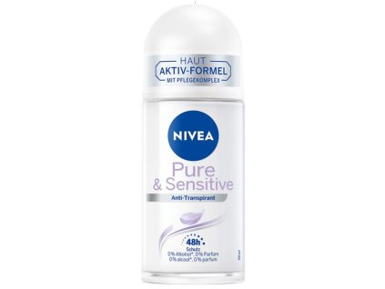 nivea pure and sensitive