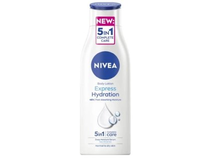 nivea body lotion bily