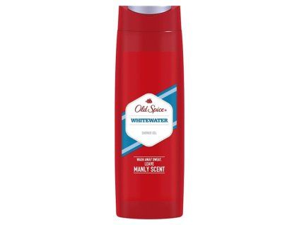 old spice shower gel whitewater