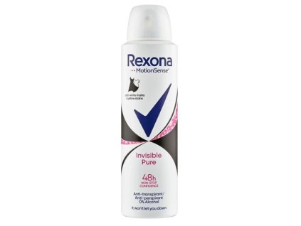 rexona invisible pure