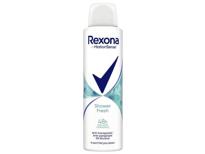 rexona shower fresh deo