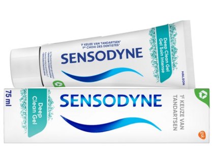sensodyne deep cleen