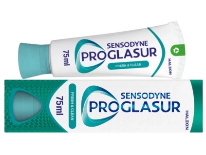 sensodyne proglasur fresh clean