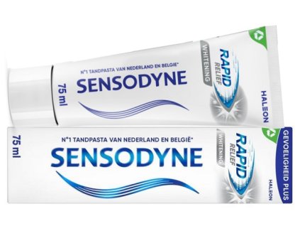 sensodyne rapid whitening