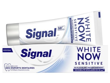 signal white now sensitive