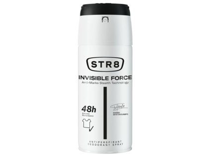 deodorant antiperspirant 150 ml invisible force