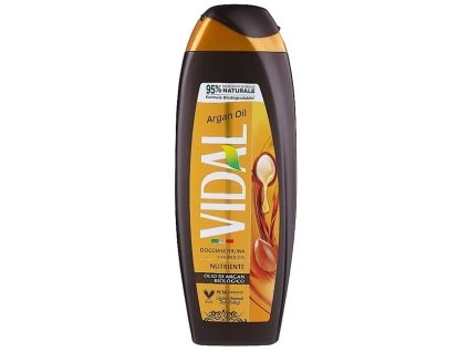 vidal sprchovy gel argan 250