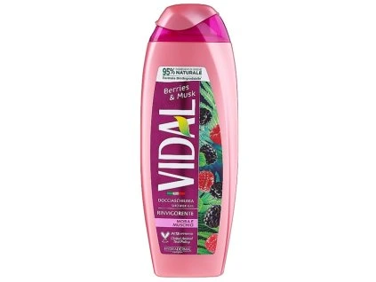 vidal sprchovy gel berries 250