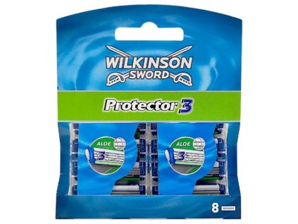 wilkinson protector3 rasierklingen 8er