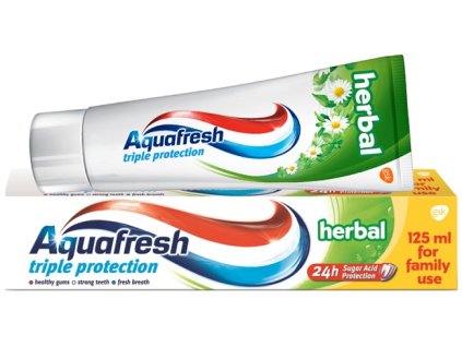 aquafresh herbal triple