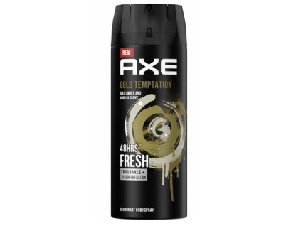 axe gold deo