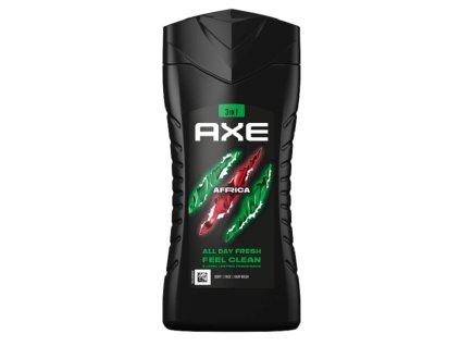 axe africa sprch