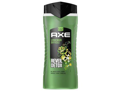 67493 axe sprchovy gel lendemain difficile detox 400 ml