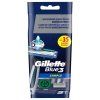 gillette blue3 simple einwegrasierer