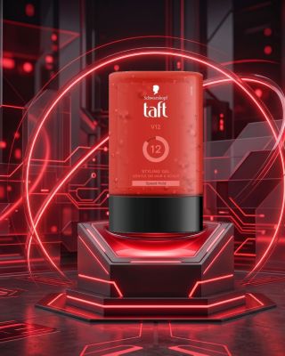Představujeme Taft V12 Speed Hold 12 – gel na vlasy nové generace pro ty, kteří nechtějí kompromisy. ⚡ Proč ho chtít?...