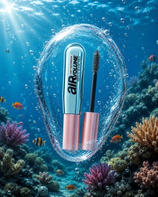 Hledáš řasenku, která dodá tvým řasám brutální objem, ale přitom je neslepí ani nezatíží? L'Oréal Paris Air Volume Mega...