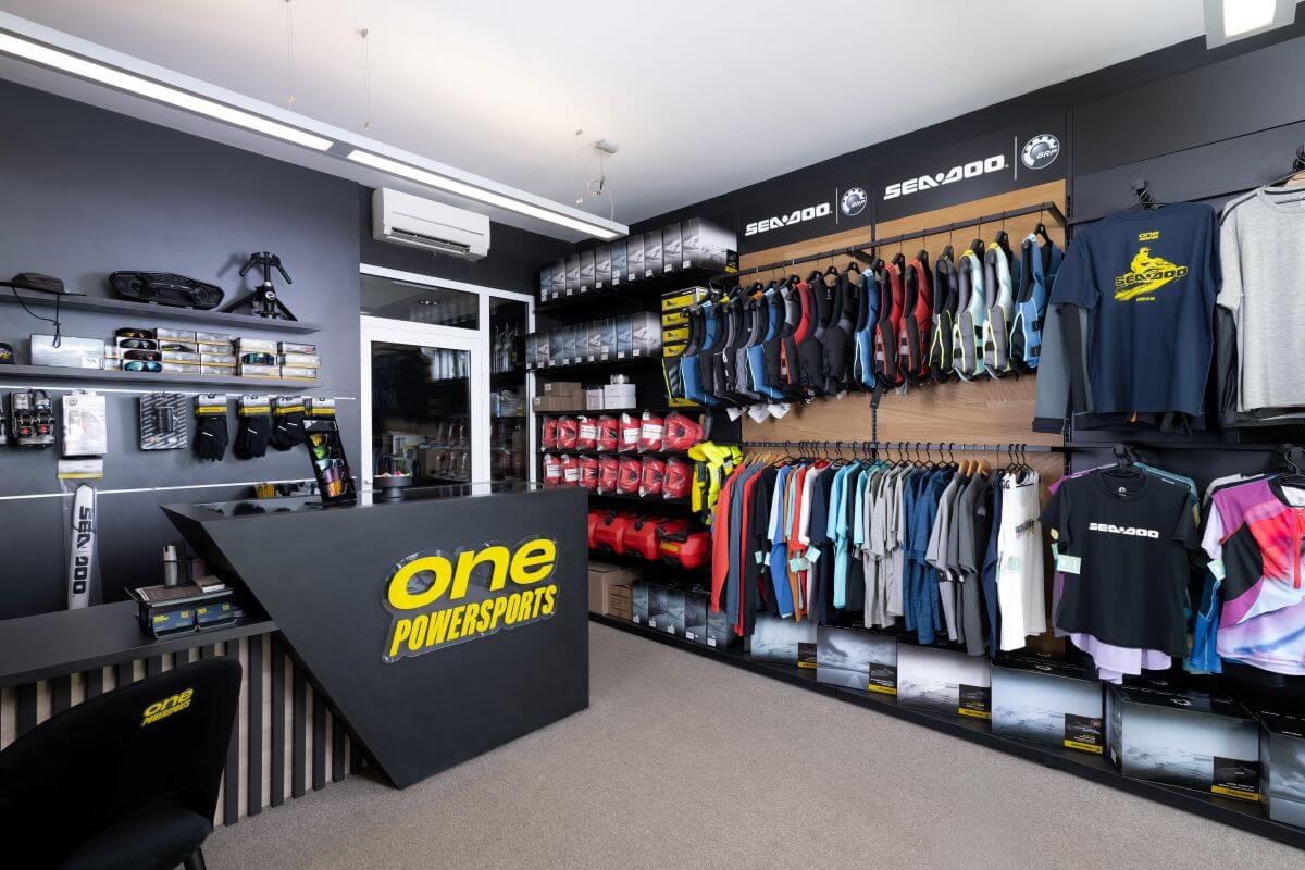One powersports store