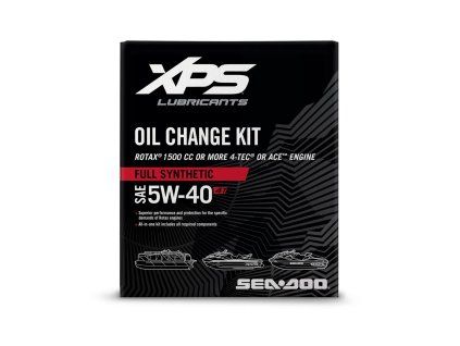 SEA DOO OIL CHANGE KIT 5W40 1500CC + EU FRONT